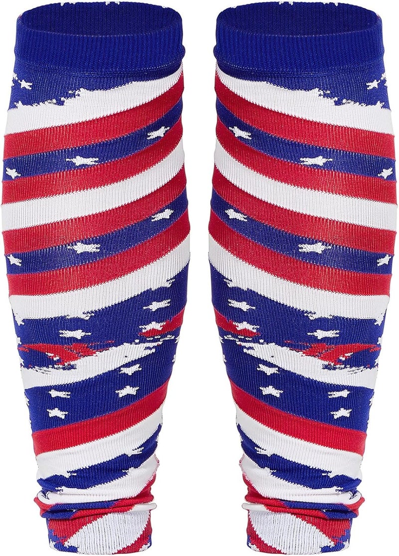 Zando Leg Compression Sleeves for Men – Football Shin Guard Grip Pre Cut Soccer Socks For Calf Support Muscle Recovery - Image 1